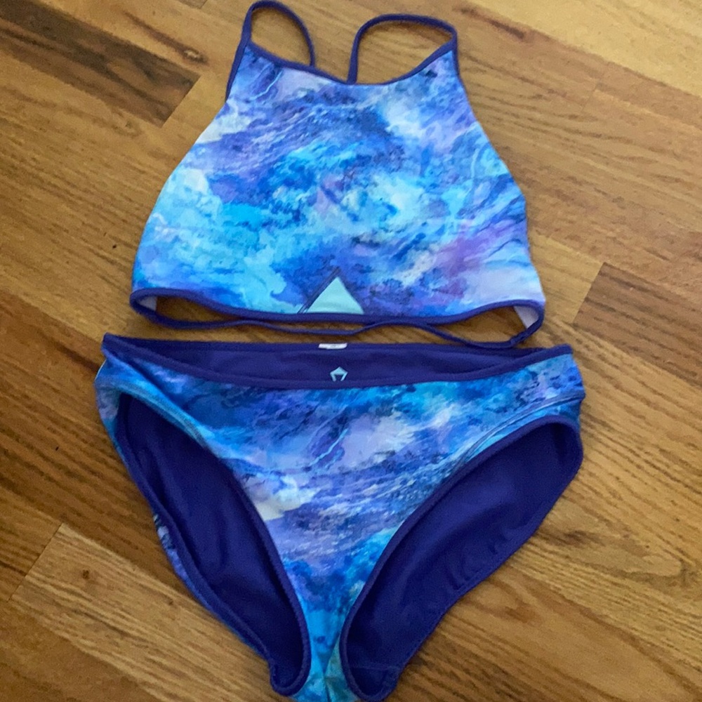 Ivviva girls reversable bikini set